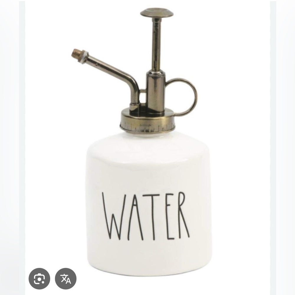 Rae Dunn White Water Mister